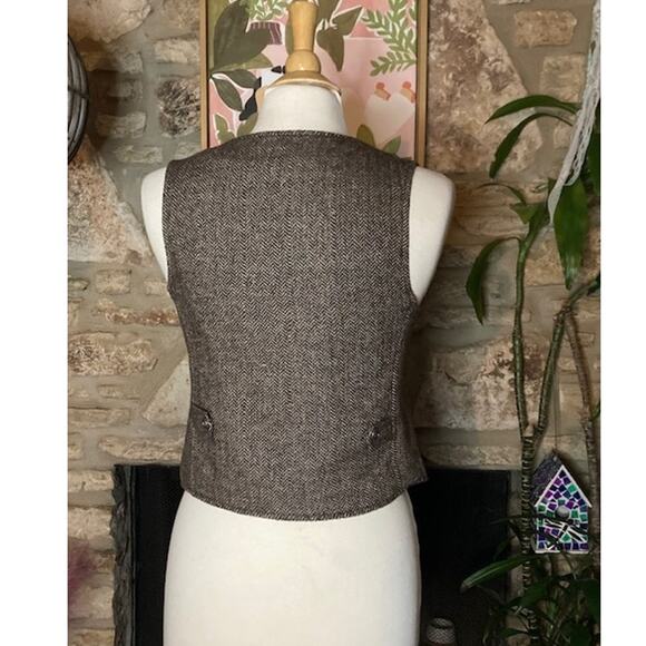 🤎 Vintage-Inspired Tweed Vest - CoodeBear - Size 12T - Picture 6 of 7